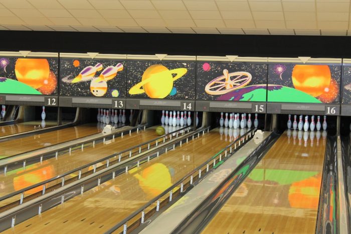cost comparison between wooden and synthetic bowling lane