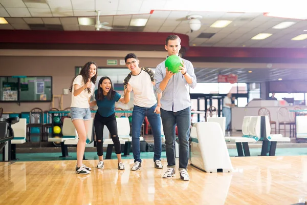 physical benefits of bowling