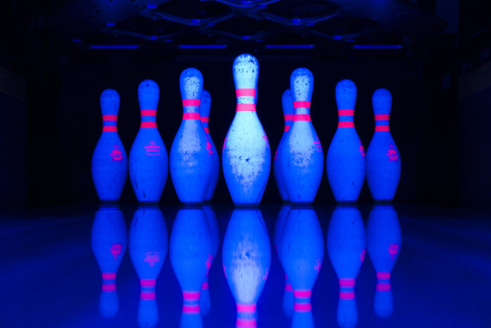 why bowling pins shaped the way they are